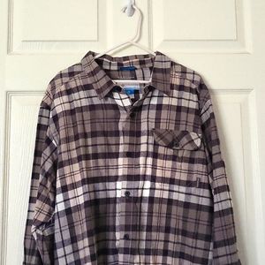 Columbia grey long sleeve shirt size XL